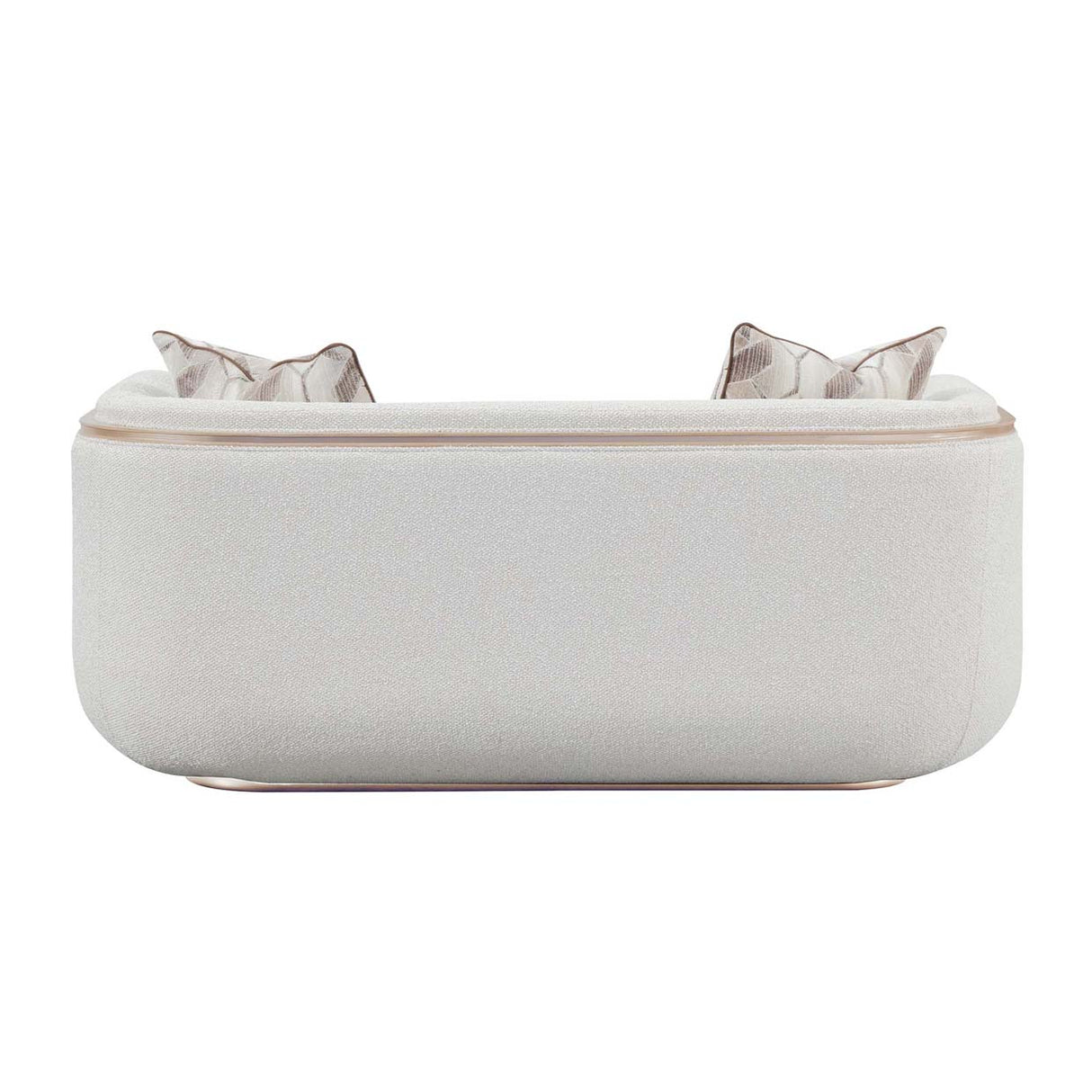 West Kensington - Caramel Sea Salt Caramel Loveseat from Michael Amini - Luna Furniture