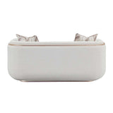 West Kensington - Caramel Sea Salt Caramel Loveseat from Michael Amini - Luna Furniture