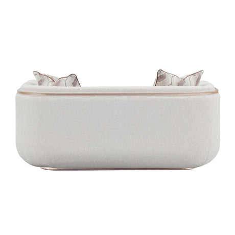 West Kensington - Caramel Sea Salt Caramel Loveseat from Michael Amini - Luna Furniture