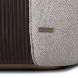 West Kensington Medium Espresso Loveseat from Michael Amini - Luna Furniture