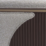 West Kensington Medium Espresso Loveseat from Michael Amini - Luna Furniture