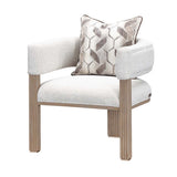 West Kensington - Caramel Sea Salt Caramel Accent Chair from Michael Amini - Luna Furniture