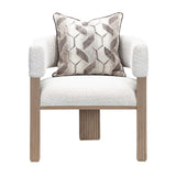 West Kensington - Caramel Sea Salt Caramel Accent Chair from Michael Amini - Luna Furniture