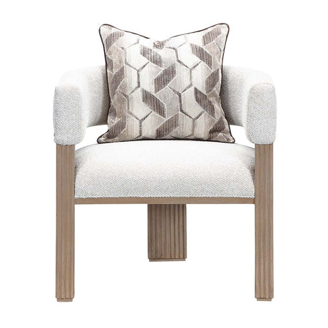 West Kensington - Caramel Sea Salt Caramel Accent Chair from Michael Amini - Luna Furniture