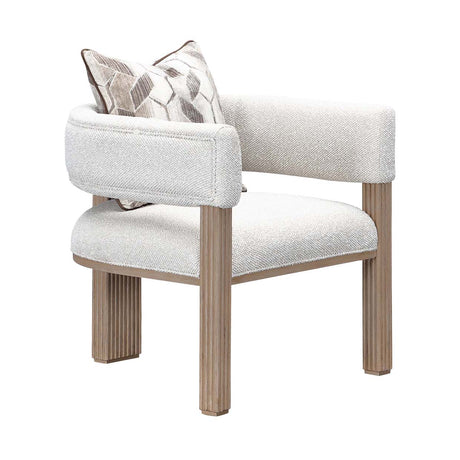 West Kensington - Caramel Sea Salt Caramel Accent Chair from Michael Amini - Luna Furniture
