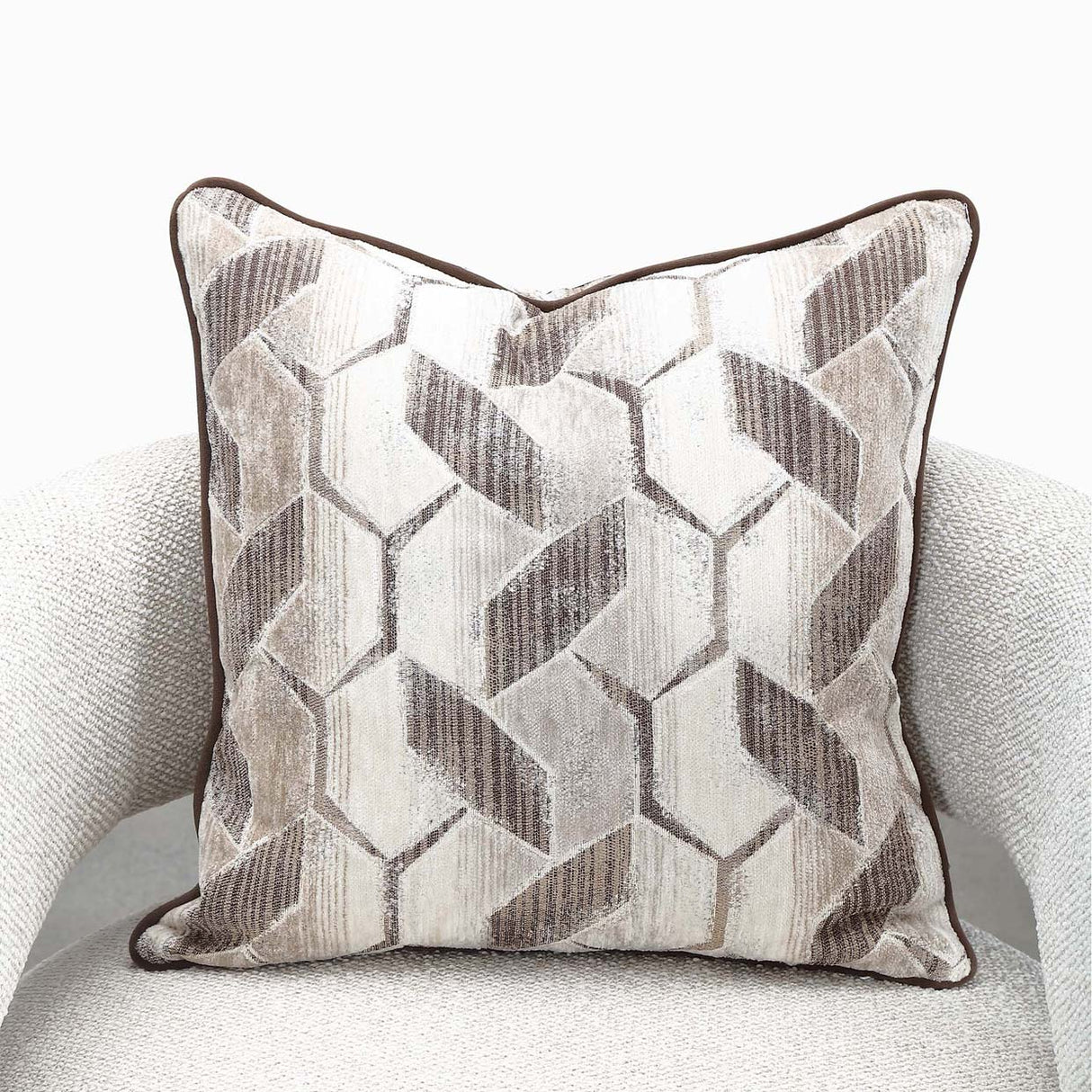 West Kensington - Caramel Sea Salt Caramel Accent Chair from Michael Amini - Luna Furniture