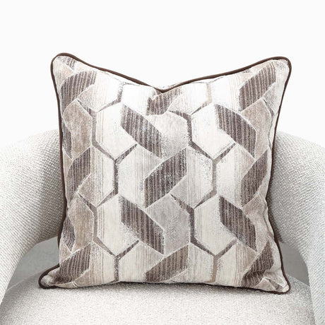 West Kensington - Caramel Sea Salt Caramel Accent Chair from Michael Amini - Luna Furniture