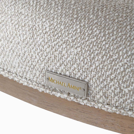 West Kensington - Caramel Sea Salt Caramel Accent Chair from Michael Amini - Luna Furniture