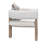 West Kensington - Caramel Sea Salt Caramel Accent Chair from Michael Amini - Luna Furniture