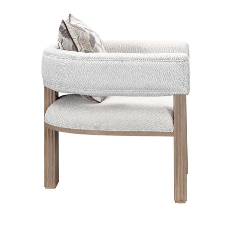 West Kensington - Caramel Sea Salt Caramel Accent Chair from Michael Amini - Luna Furniture