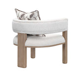 West Kensington - Caramel Sea Salt Caramel Accent Chair from Michael Amini - Luna Furniture