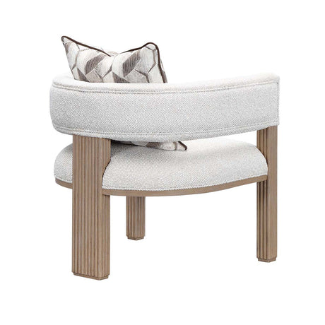 West Kensington - Caramel Sea Salt Caramel Accent Chair from Michael Amini - Luna Furniture