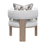 West Kensington - Caramel Sea Salt Caramel Accent Chair from Michael Amini - Luna Furniture