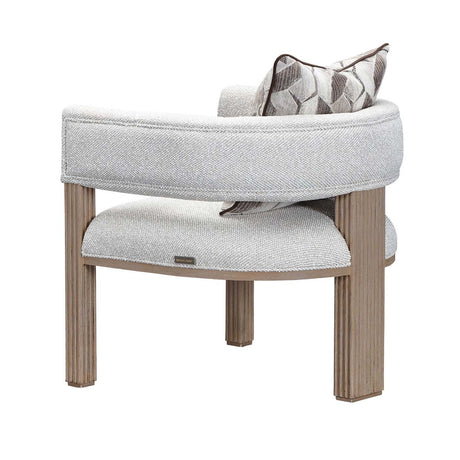 West Kensington - Caramel Sea Salt Caramel Accent Chair from Michael Amini - Luna Furniture
