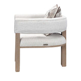 West Kensington - Caramel Sea Salt Caramel Accent Chair from Michael Amini - Luna Furniture