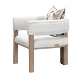 West Kensington - Caramel Sea Salt Caramel Accent Chair from Michael Amini - Luna Furniture