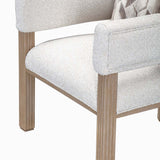 West Kensington - Caramel Sea Salt Caramel Accent Chair from Michael Amini - Luna Furniture