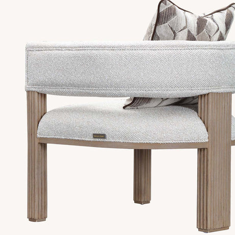 West Kensington - Caramel Sea Salt Caramel Accent Chair from Michael Amini - Luna Furniture