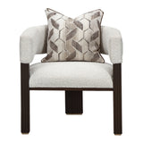 West Kensington Medium Espresso Accent Chair from Michael Amini - Luna Furniture