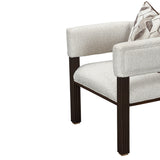 West Kensington Medium Espresso Accent Chair from Michael Amini - Luna Furniture