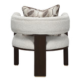 West Kensington Medium Espresso Accent Chair from Michael Amini - Luna Furniture