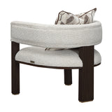 West Kensington Medium Espresso Accent Chair from Michael Amini - Luna Furniture