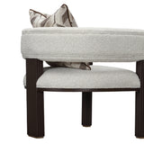 West Kensington Medium Espresso Accent Chair from Michael Amini - Luna Furniture