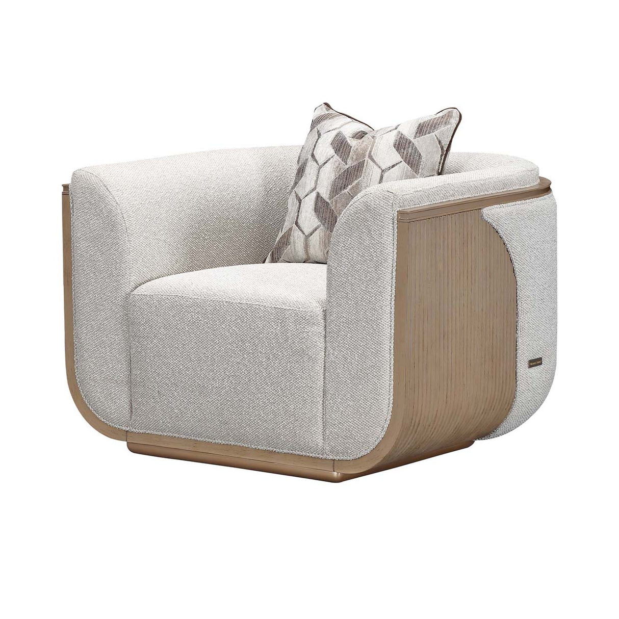 West Kensington - Caramel Sea Salt Caramel Matching Chair from Michael Amini - Luna Furniture