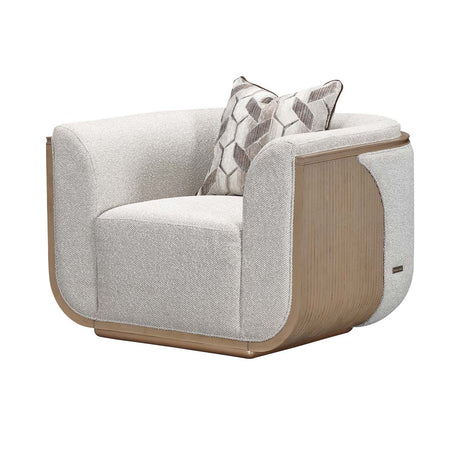 West Kensington - Caramel Sea Salt Caramel Matching Chair from Michael Amini - Luna Furniture