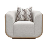 West Kensington - Caramel Sea Salt Caramel Matching Chair from Michael Amini - Luna Furniture