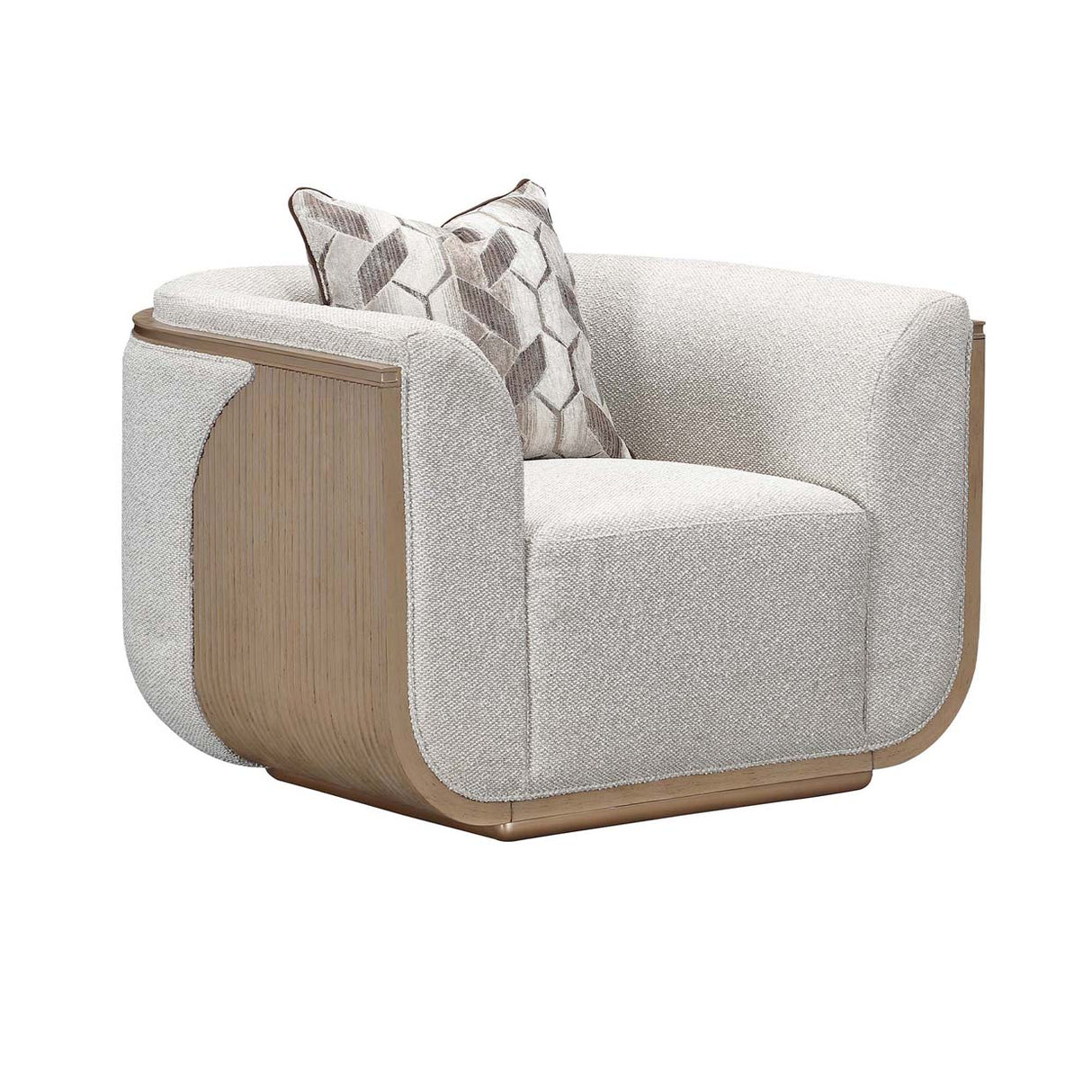 West Kensington - Caramel Sea Salt Caramel Matching Chair from Michael Amini - Luna Furniture