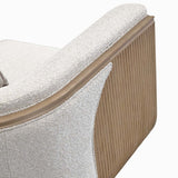 West Kensington - Caramel Sea Salt Caramel Matching Chair from Michael Amini - Luna Furniture