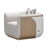 West Kensington - Caramel Sea Salt Caramel Matching Chair from Michael Amini - Luna Furniture