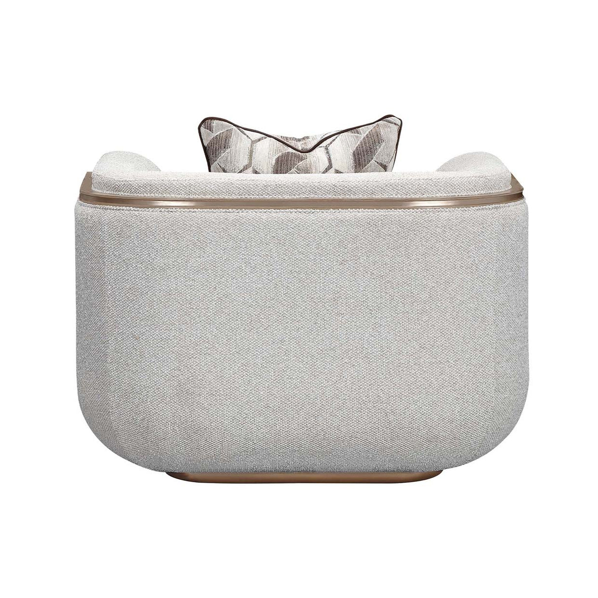 West Kensington - Caramel Sea Salt Caramel Matching Chair from Michael Amini - Luna Furniture