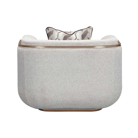 West Kensington - Caramel Sea Salt Caramel Matching Chair from Michael Amini - Luna Furniture
