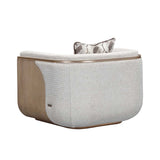 West Kensington - Caramel Sea Salt Caramel Matching Chair from Michael Amini - Luna Furniture