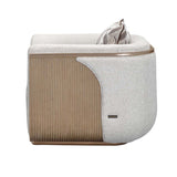 West Kensington - Caramel Sea Salt Caramel Matching Chair from Michael Amini - Luna Furniture