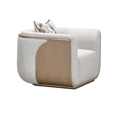 West Kensington - Caramel Sea Salt Caramel Matching Chair from Michael Amini - Luna Furniture