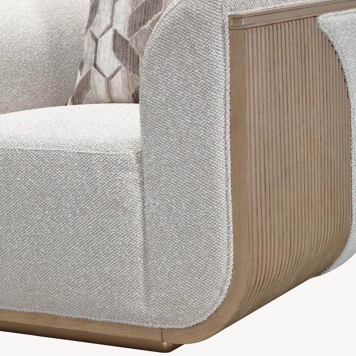 West Kensington - Caramel Sea Salt Caramel Matching Chair from Michael Amini - Luna Furniture