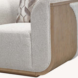 West Kensington - Caramel Sea Salt Caramel Matching Chair from Michael Amini - Luna Furniture
