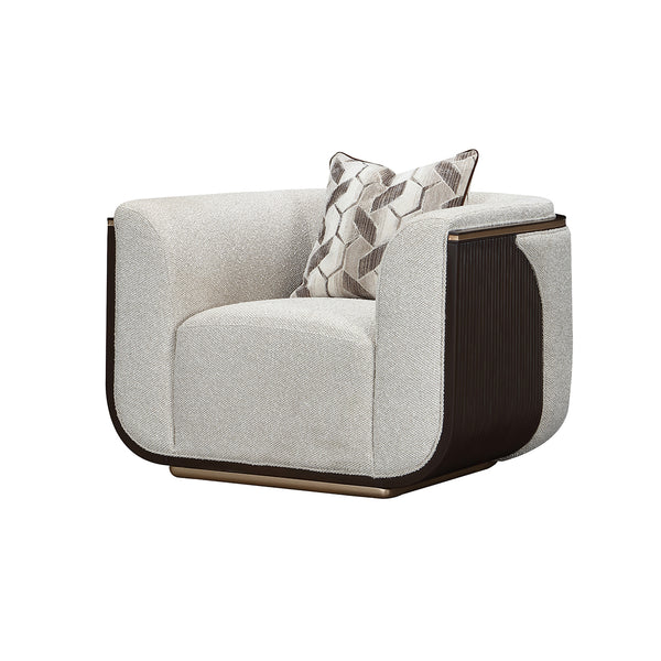 West Kensington Medium Espresso Matching Chair