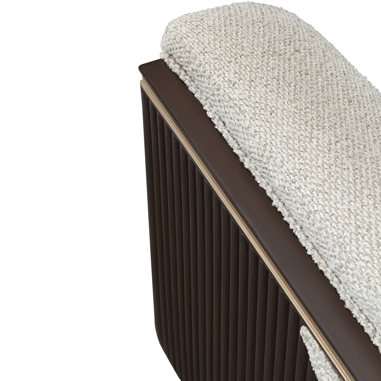 West Kensington Medium Espresso Matching Chair from Michael Amini - Luna Furniture