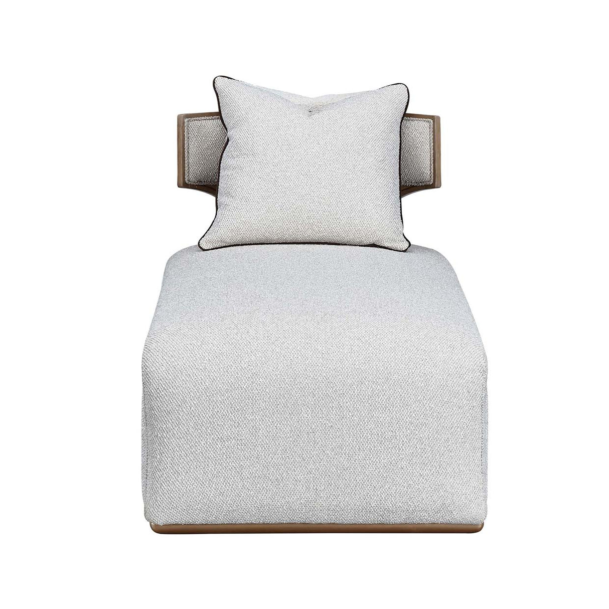 West Kensington - Caramel Sea Salt Caramel Chaise from Michael Amini - Luna Furniture