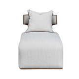 West Kensington - Caramel Sea Salt Caramel Chaise from Michael Amini - Luna Furniture