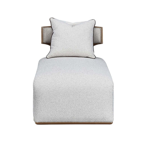 West Kensington - Caramel Sea Salt Caramel Chaise from Michael Amini - Luna Furniture