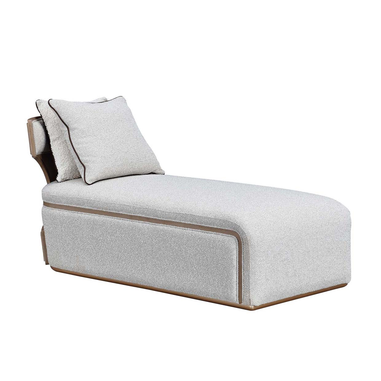 West Kensington - Caramel Sea Salt Caramel Chaise from Michael Amini - Luna Furniture