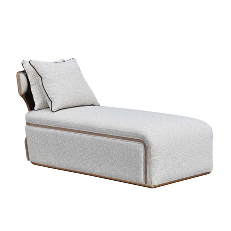 West Kensington - Caramel Sea Salt Caramel Chaise from Michael Amini - Luna Furniture