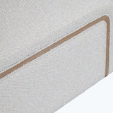 West Kensington - Caramel Sea Salt Caramel Chaise from Michael Amini - Luna Furniture