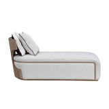 West Kensington - Caramel Sea Salt Caramel Chaise from Michael Amini - Luna Furniture