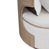 West Kensington - Caramel Sea Salt Caramel Chaise from Michael Amini - Luna Furniture